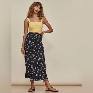 Reformation Bea Skirt - Daisy